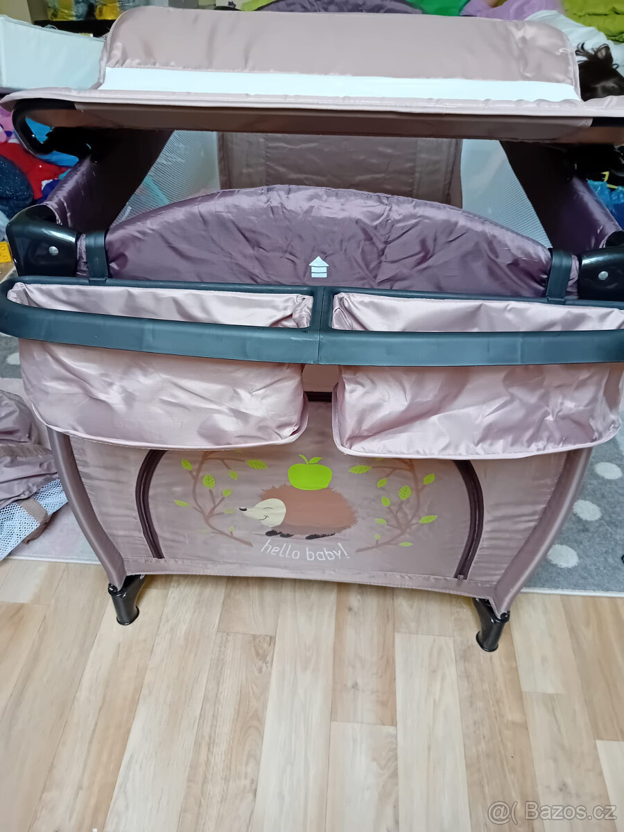 Dětská cestovní postýlka Cam Daily - 11