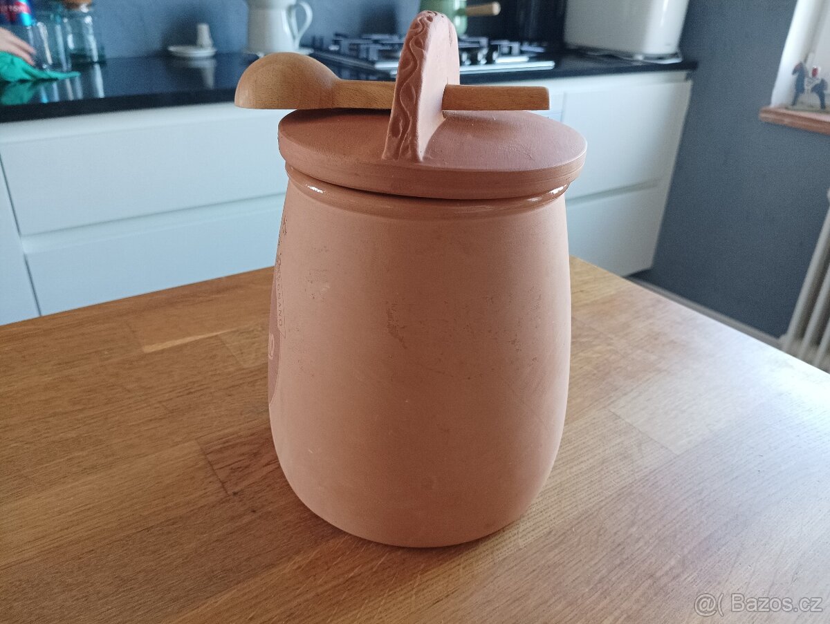 KERAMICKÁ DÓZA NA KÁVU ITÁLIE - 11