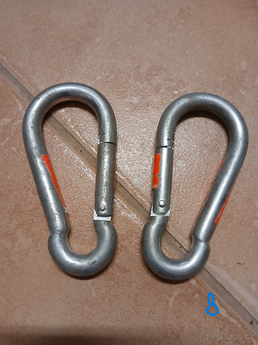 Kotvení houpaček aj: houpačkové háky, objímky, oka, řetězy - 11