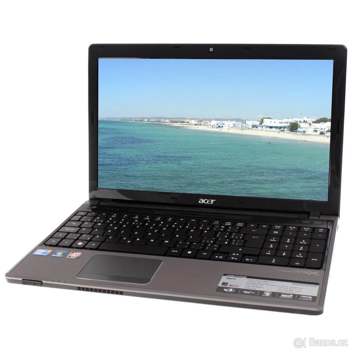Acer Aspire 5820TG i5 SSD - 11