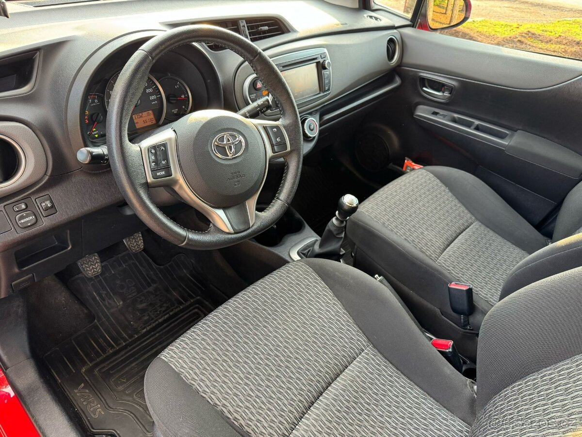 Toyota Yaris 1.33I Dual VVT-i S-Edition 57 tis.km - 11