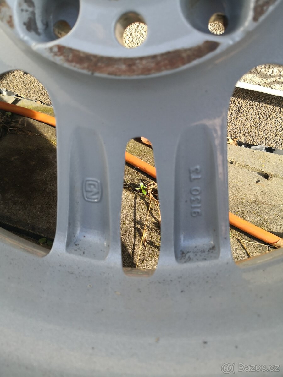 Mercedes W203 org. Alu kola 7x16 5x112 c203 cl203 - 11