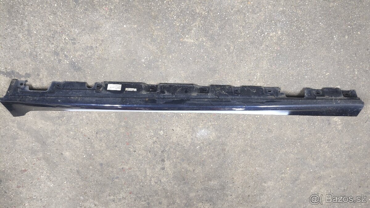 BMW 5.rada F10 F11 2010-2017, lavy prah, podbeh, M-packet - 11