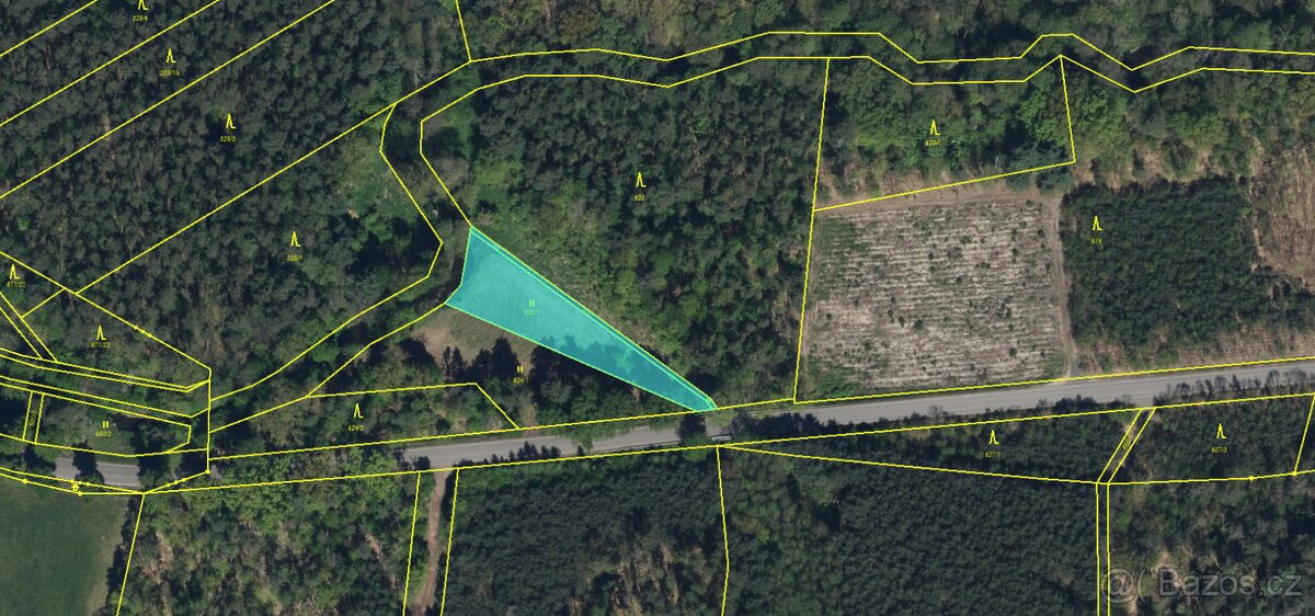 Prodám pozemky v k.ú. Břehy - 11