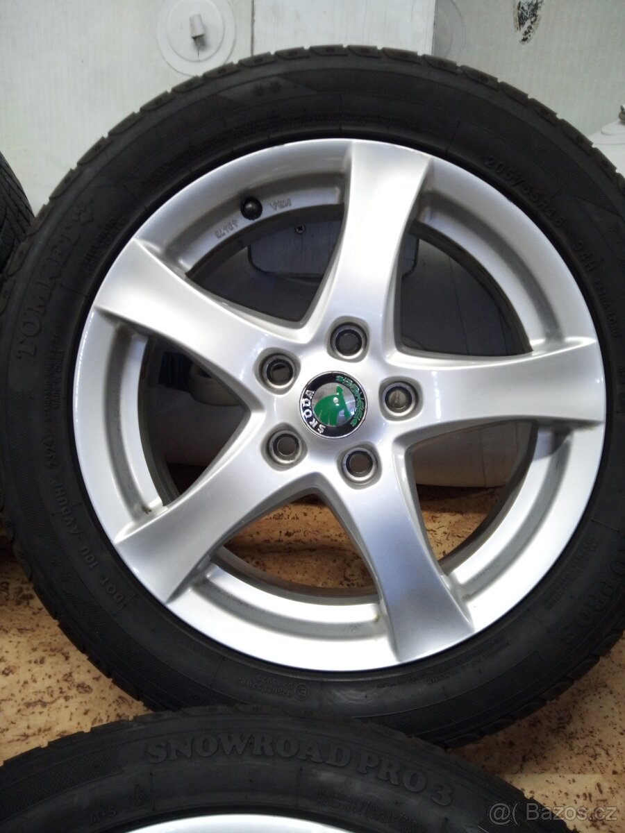 ALU KOLA 5x112 R16 ET48 ze SUPERBA II. - 11
