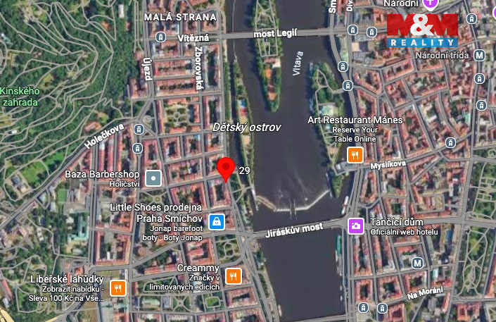 Prodej bytu 2+1, 81 m2, Praha 5, Janáčkovo nábřeží - 11