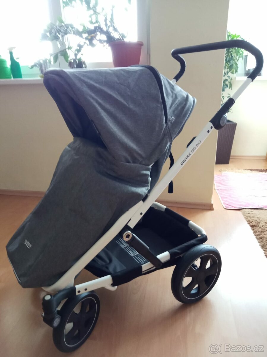 Britax Go Big trojkombinace + spousta doplňků Super stav - 11
