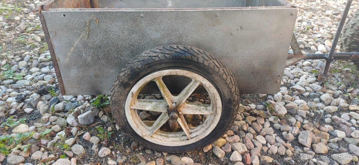 Čtyřkolka 50ccm 2T s vlečkem - 11