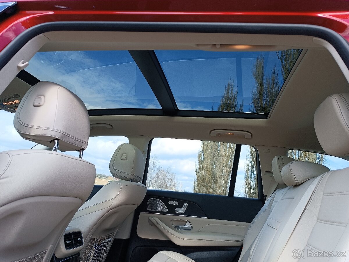 Mercedes-Benz GLS 400d 4M 48t km,7míst,Masáže,Nové ČR 2021 - 11
