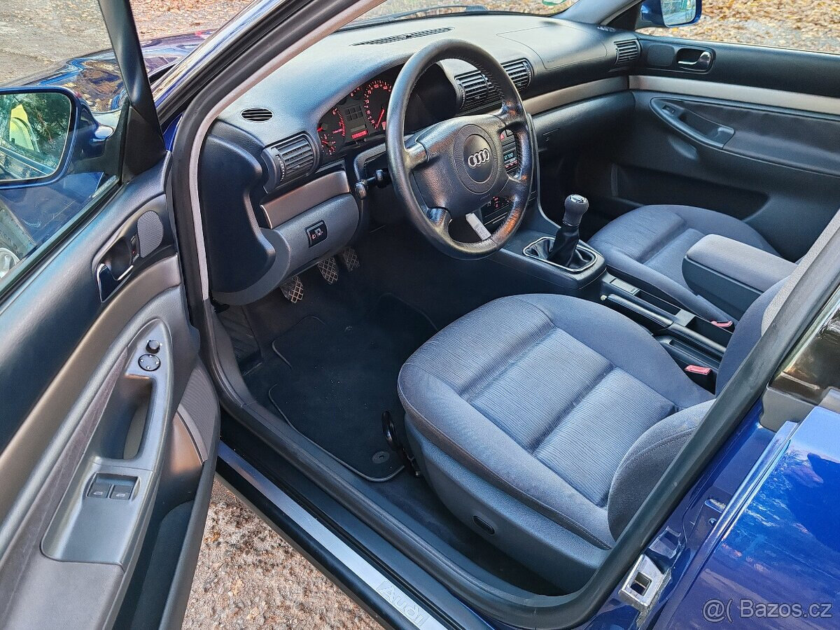 A4 Audi B5 1.8 benzín 92kW rok 1999 YOUNGTIMER - 11