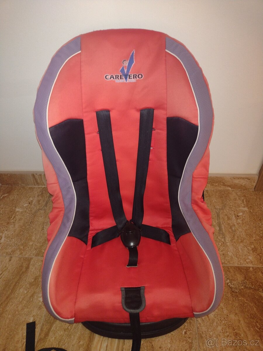 Autosedačka Caretero 9-18kg - 11