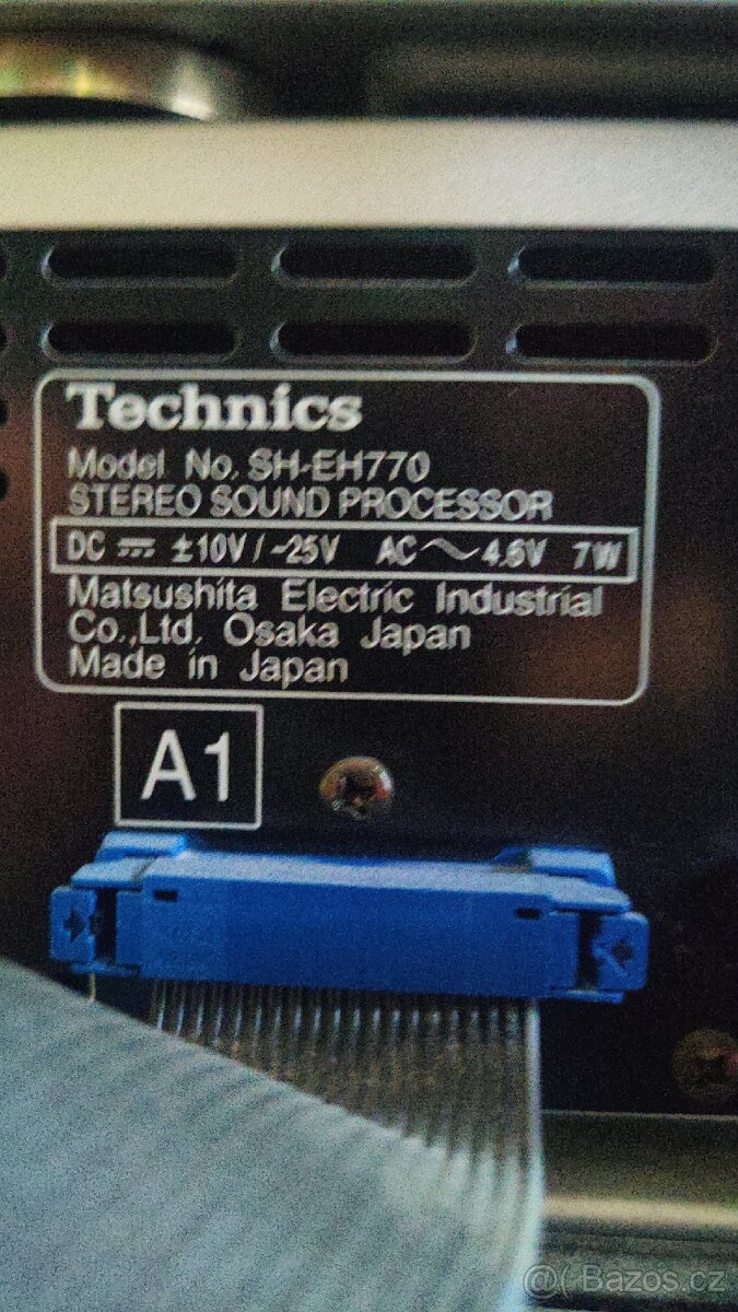 Technics SL EH 770 Prodám - 11