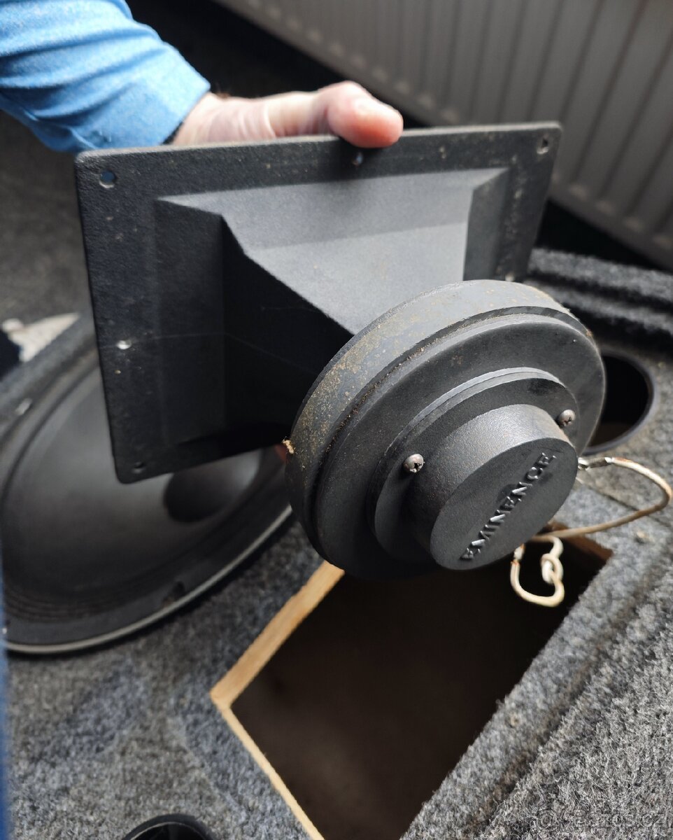 Monitory G+P Speaker + zesilovač 1100w + kabely - 11