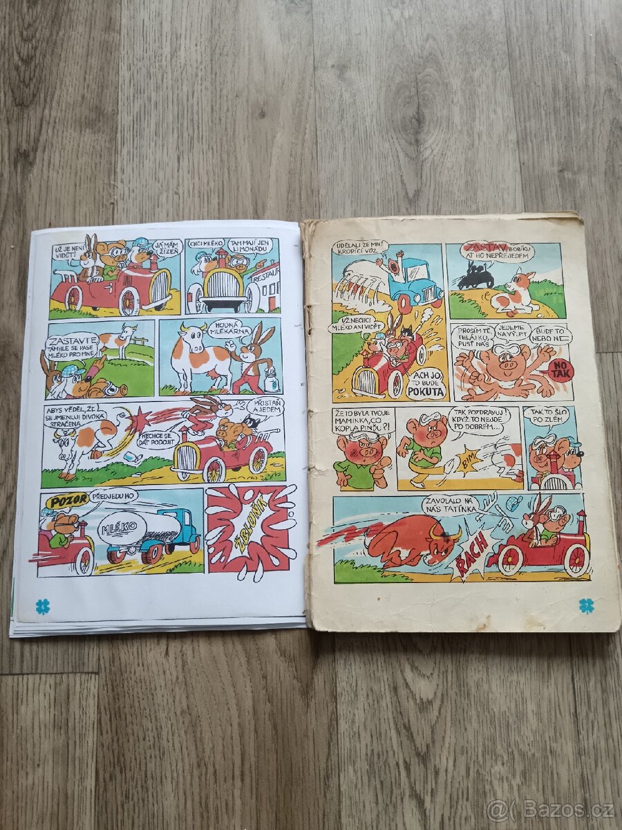 Časopis čtyřlístek - 11