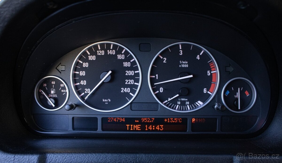 BMW X5 E53 3.0D AT/6 - 11