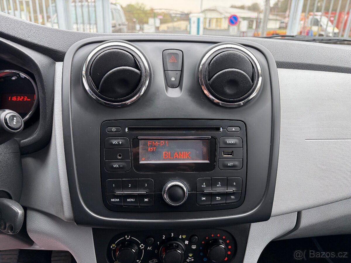 Dacia Logan, 1,2 55kW, SERVISKA,KLIMA - 11