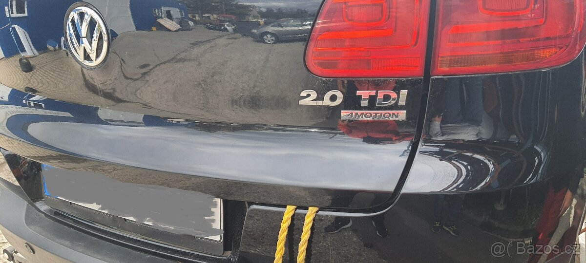 VW volkswagen tiguan 2,0tdi, 103kw, 4x4, náhradní dily - 11