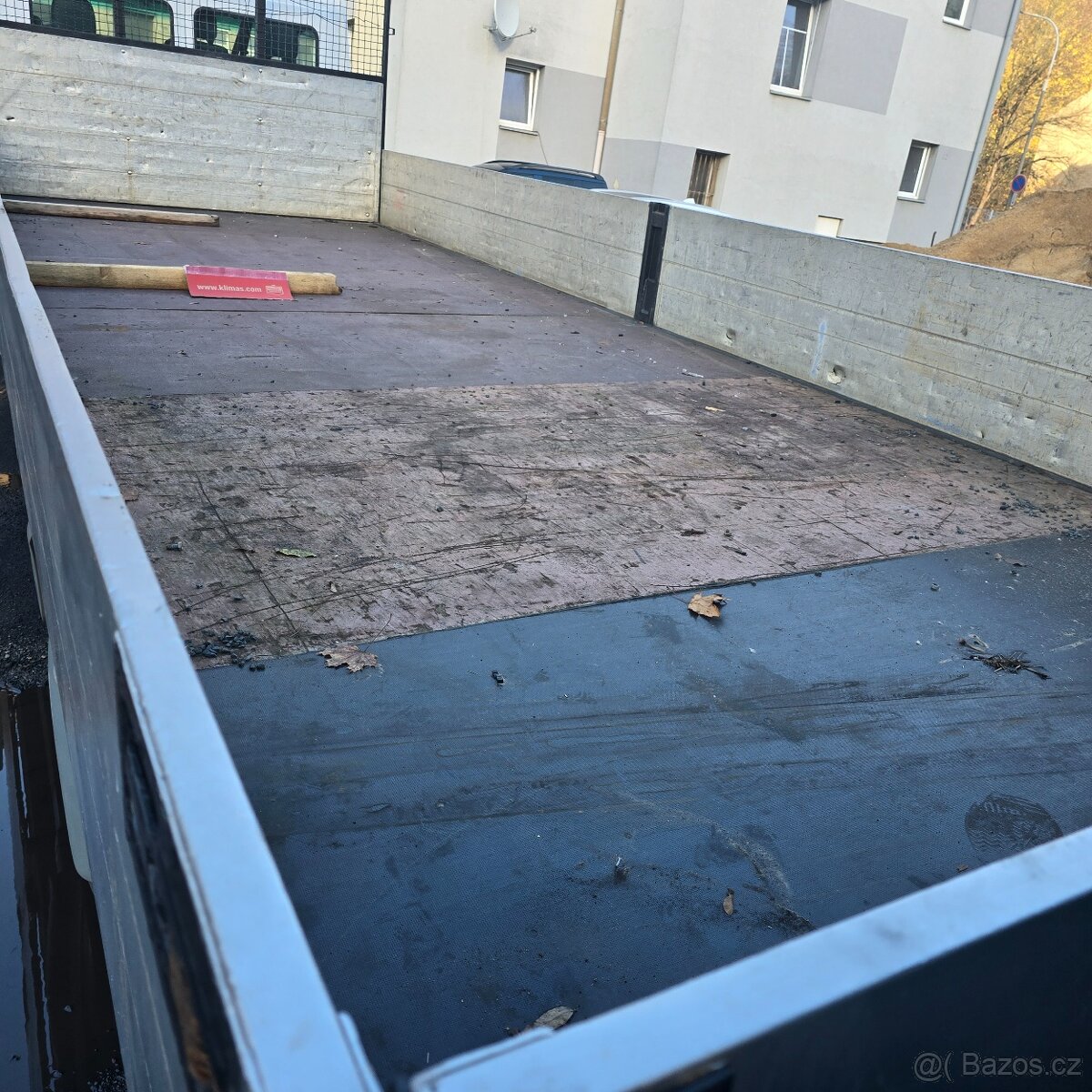 Mercedes Atego 1323 Valník +Palfinger 273000 KM - 11