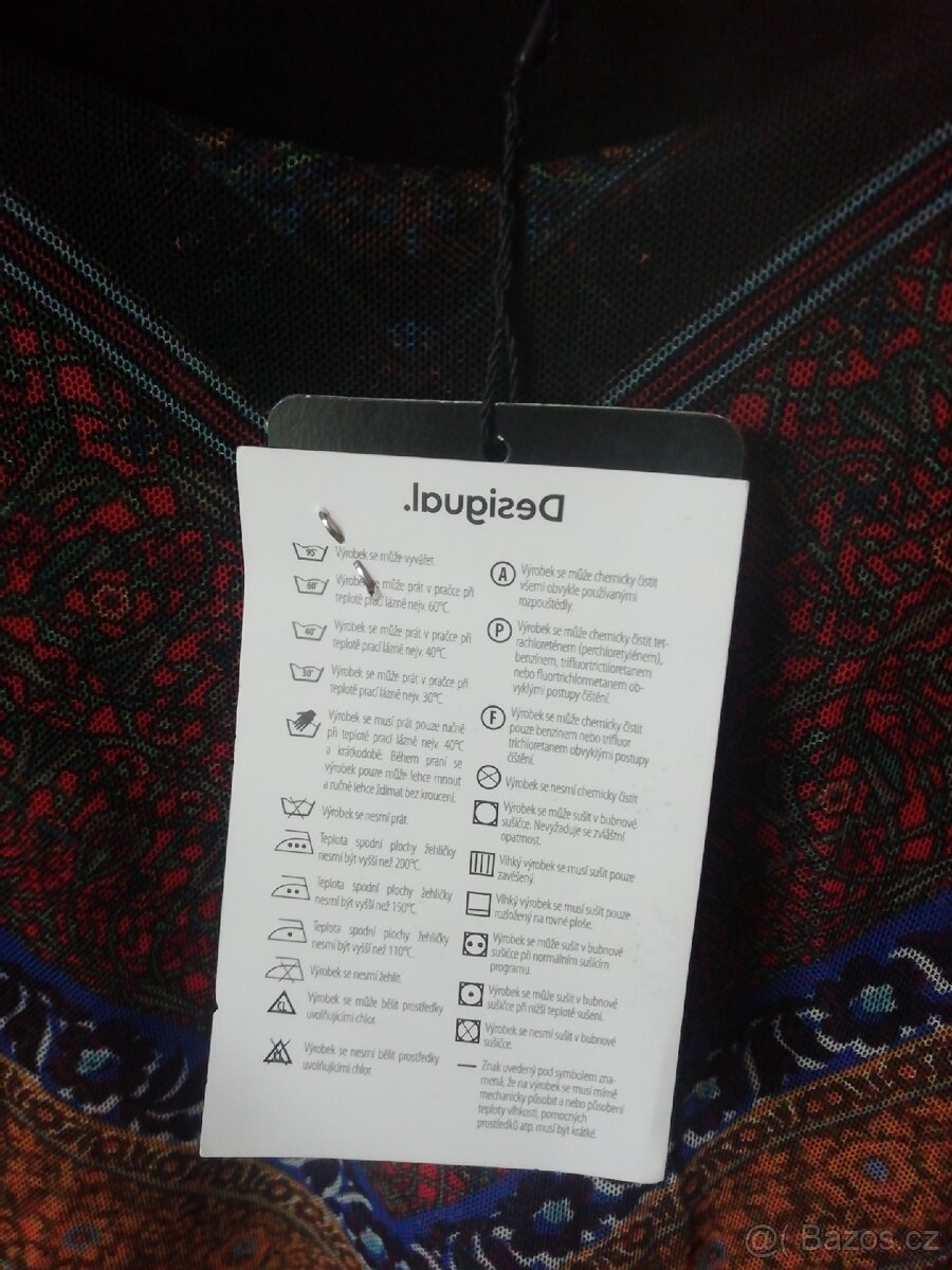 Znač.překrásné šifon.šaty nové s volány,Desigual, Xxl, menší - 11