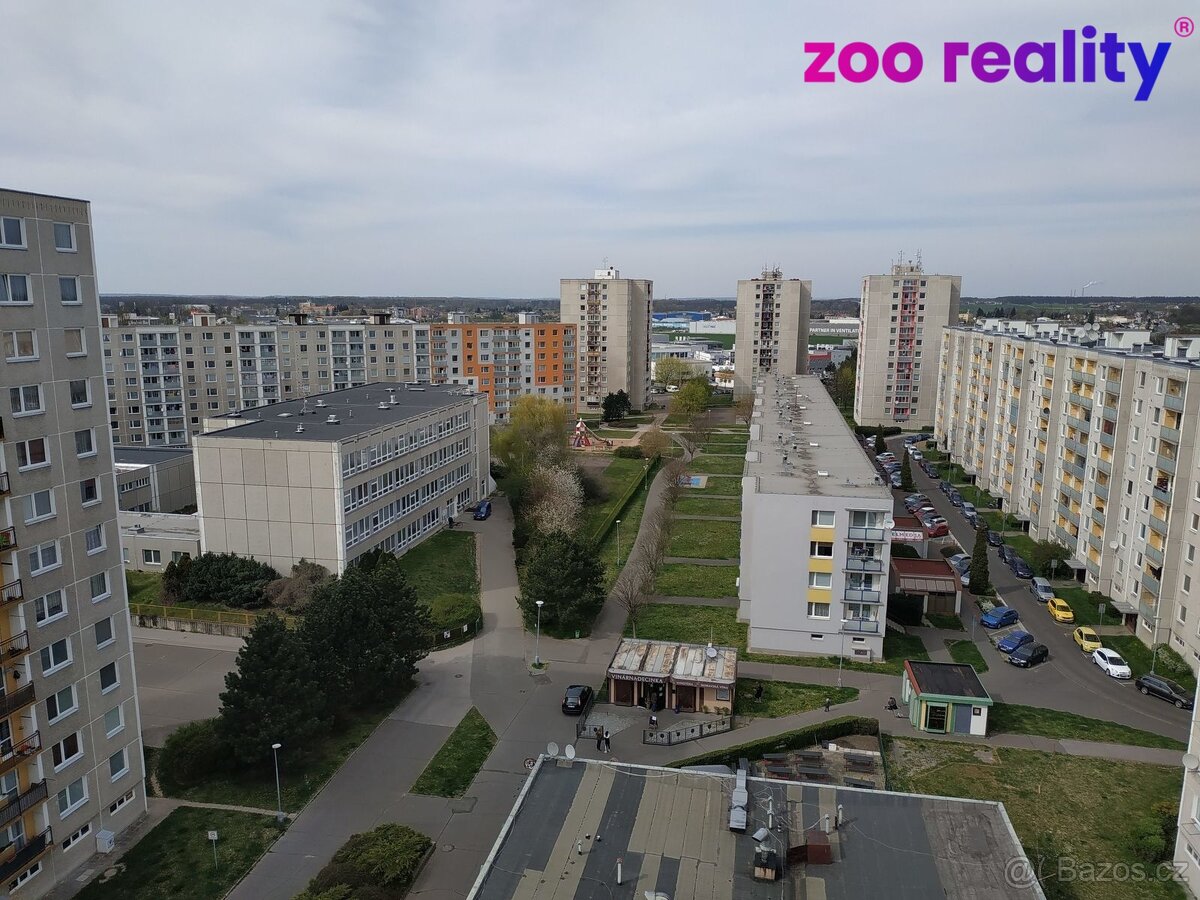 Pronájem bytu 3+1 s lodžií, 73m2, U Josefa, Pardubice - 11