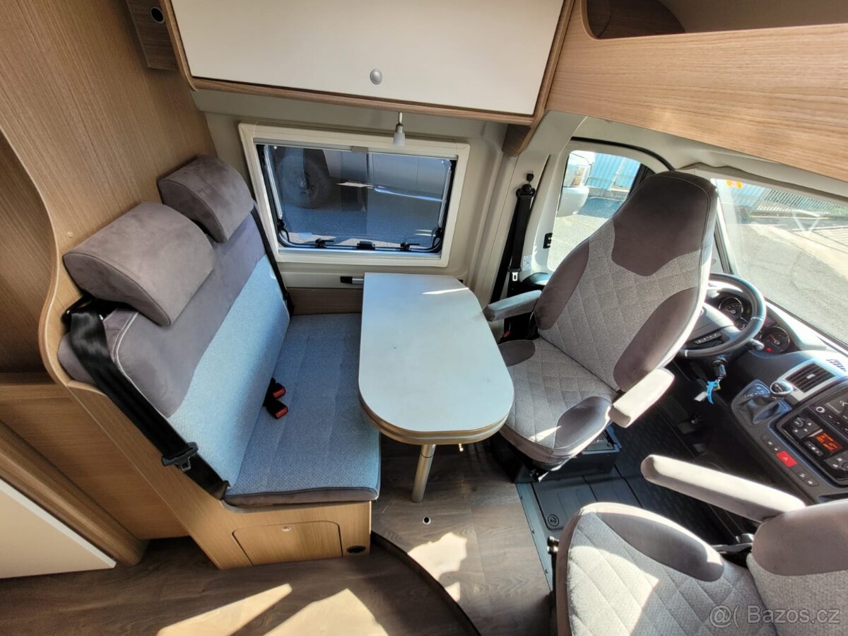 Fiat 2.3Mjet 140PS Automat 9G Carado CVE 600, odpočet DPH - 11