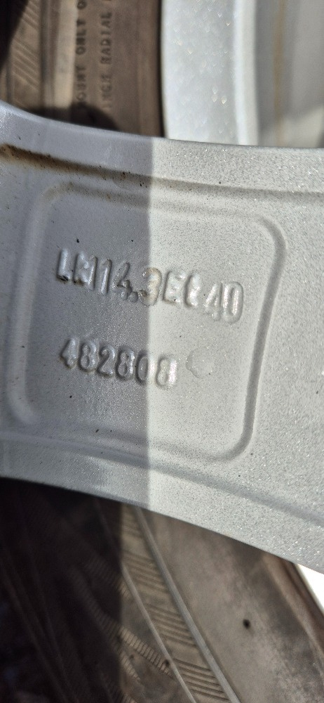 Sada ALU kol TOYOTA RAV4 2/2018- - 11