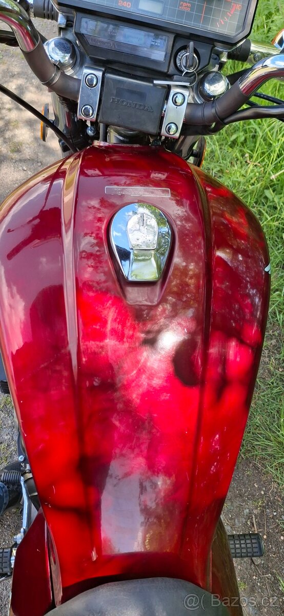 Honda CB 650 SC Nighthawk - 11