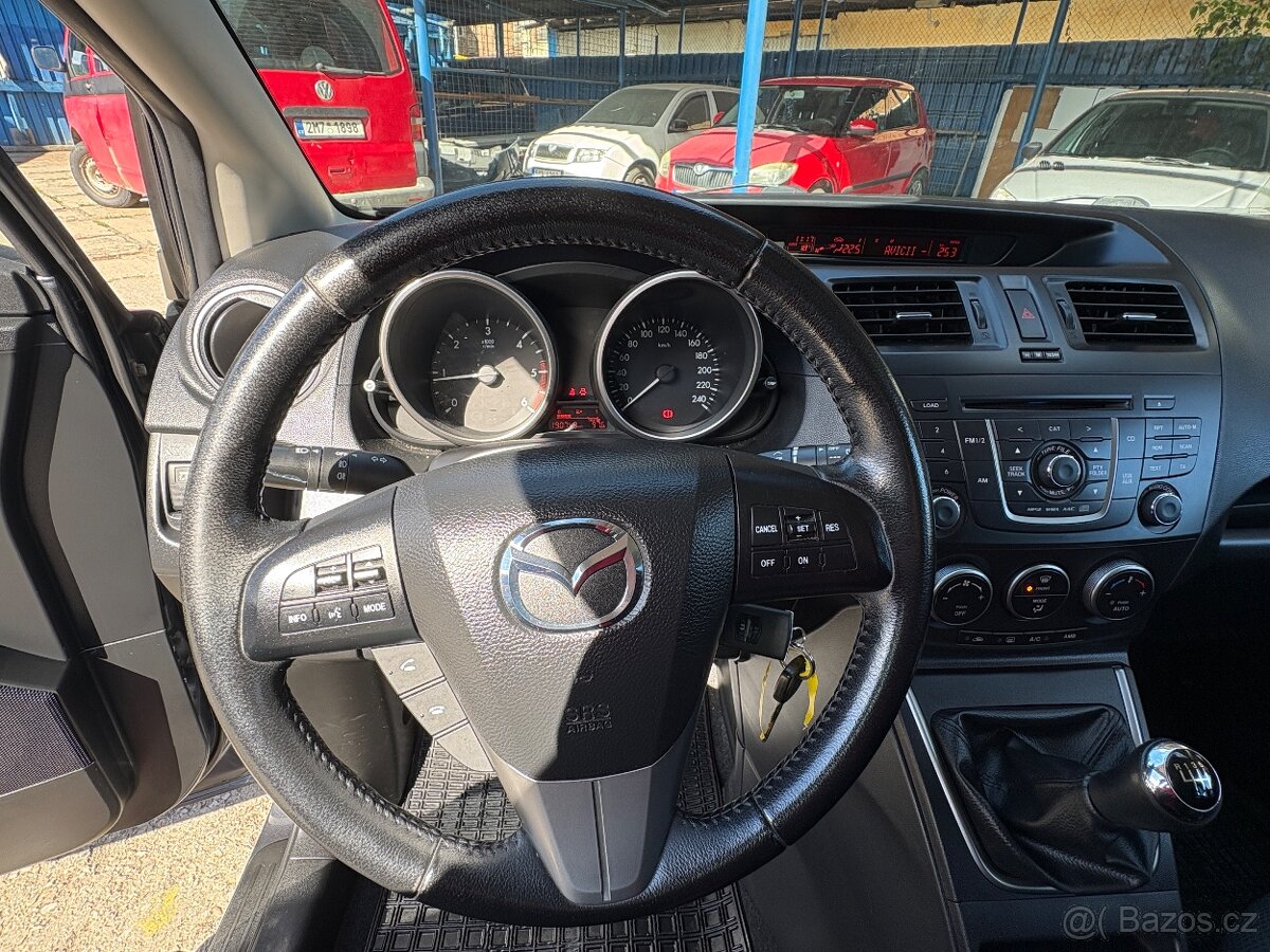 MAZDA 5 TAKUMI CD 2014 , 7 míst - 11
