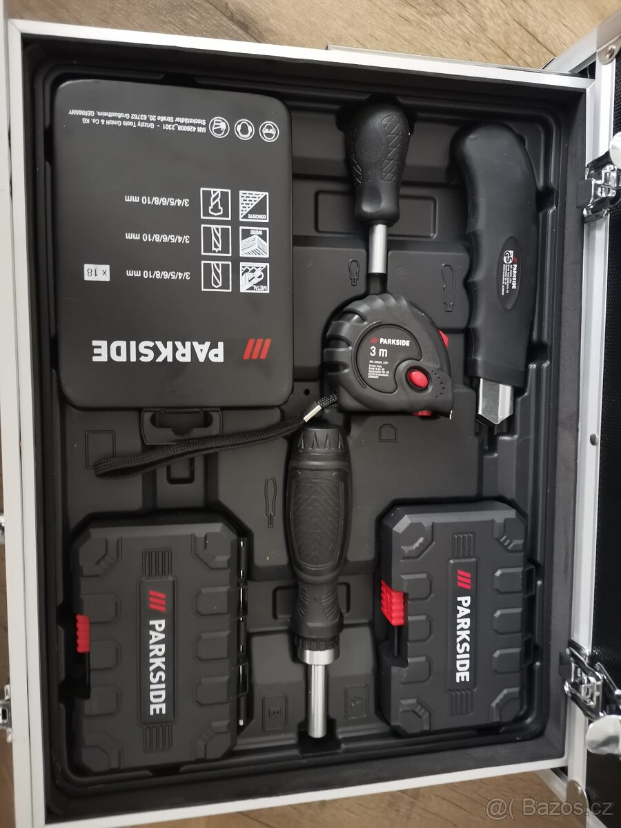 Profi kufr peformance plno nářadí akce - 11