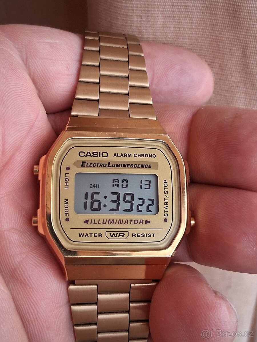Hodinky CASIO A-168 ILLUMINATOR - 11