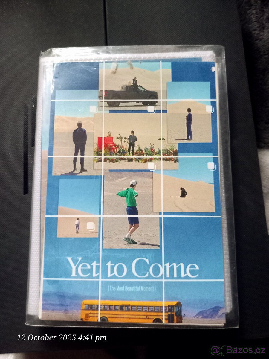 BTS, album, kniha, fotky - 11