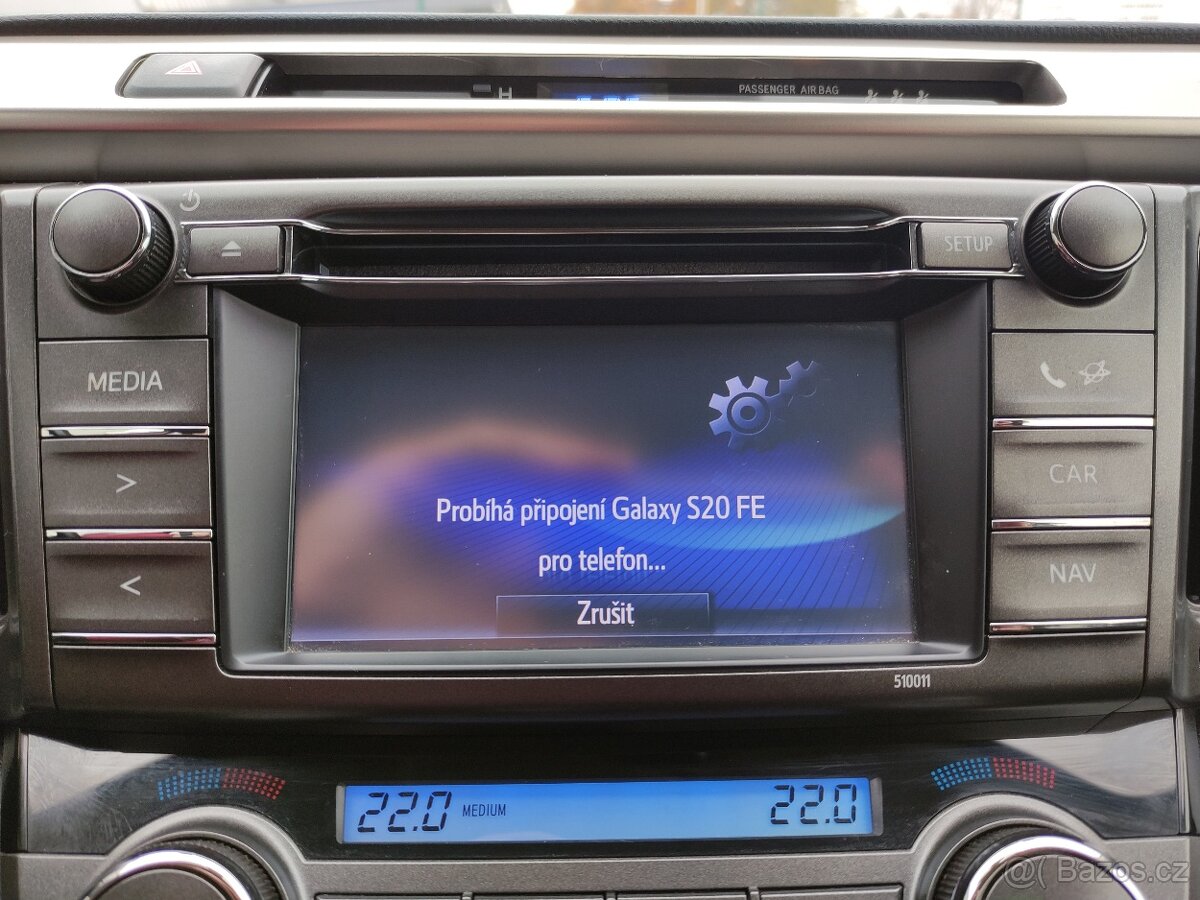 Toyota Rav4 D-4D 4WD DIGIKLIMA KAMERA TAŽNÉ - 11