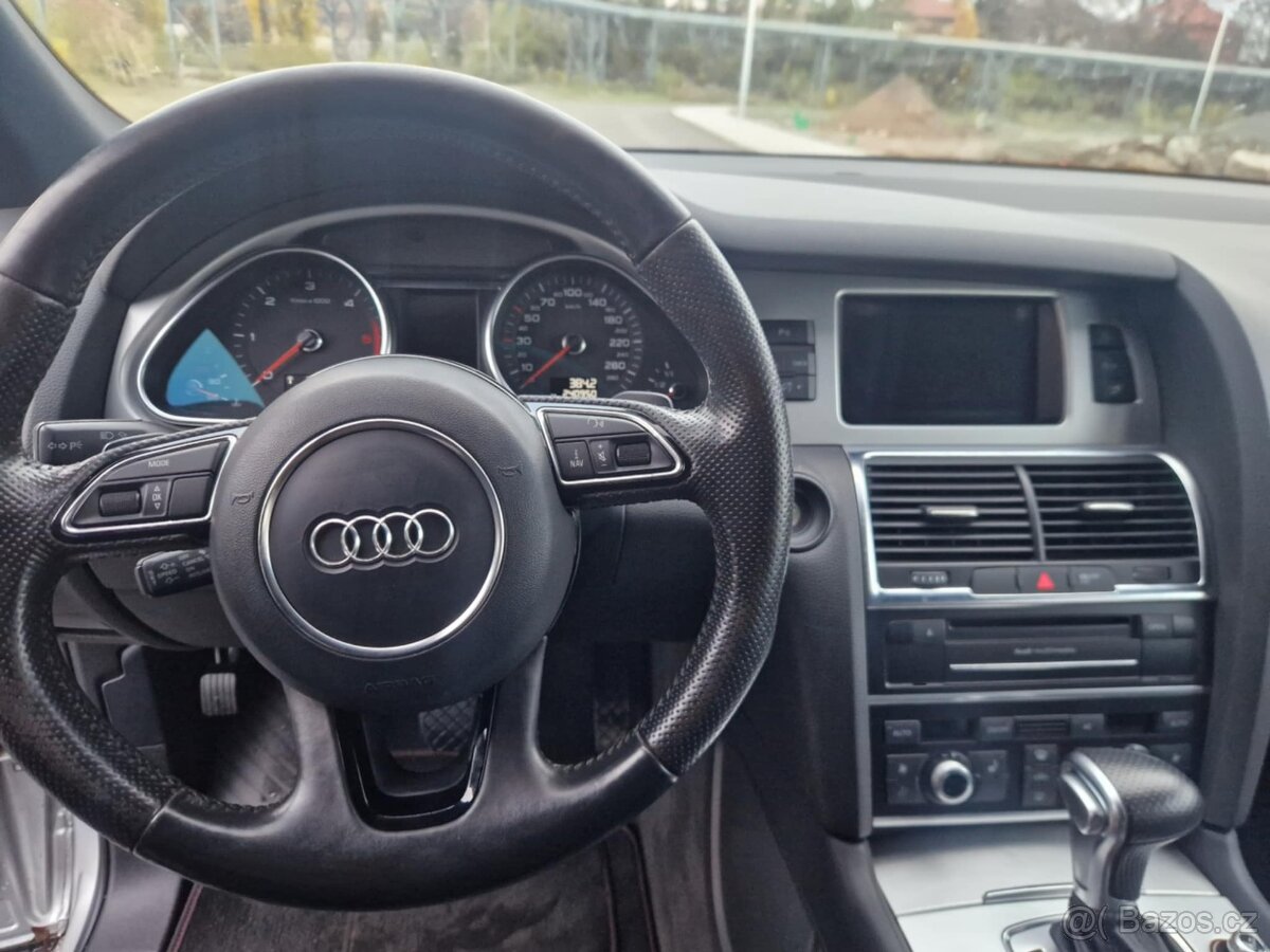 AUDI Q7 S-Line 3.0TDI 180kw, r.v. 2012 - 11