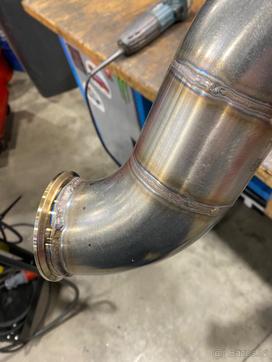 Výfuk Nissan Patrol Y60,Y61 Gu4 - 11