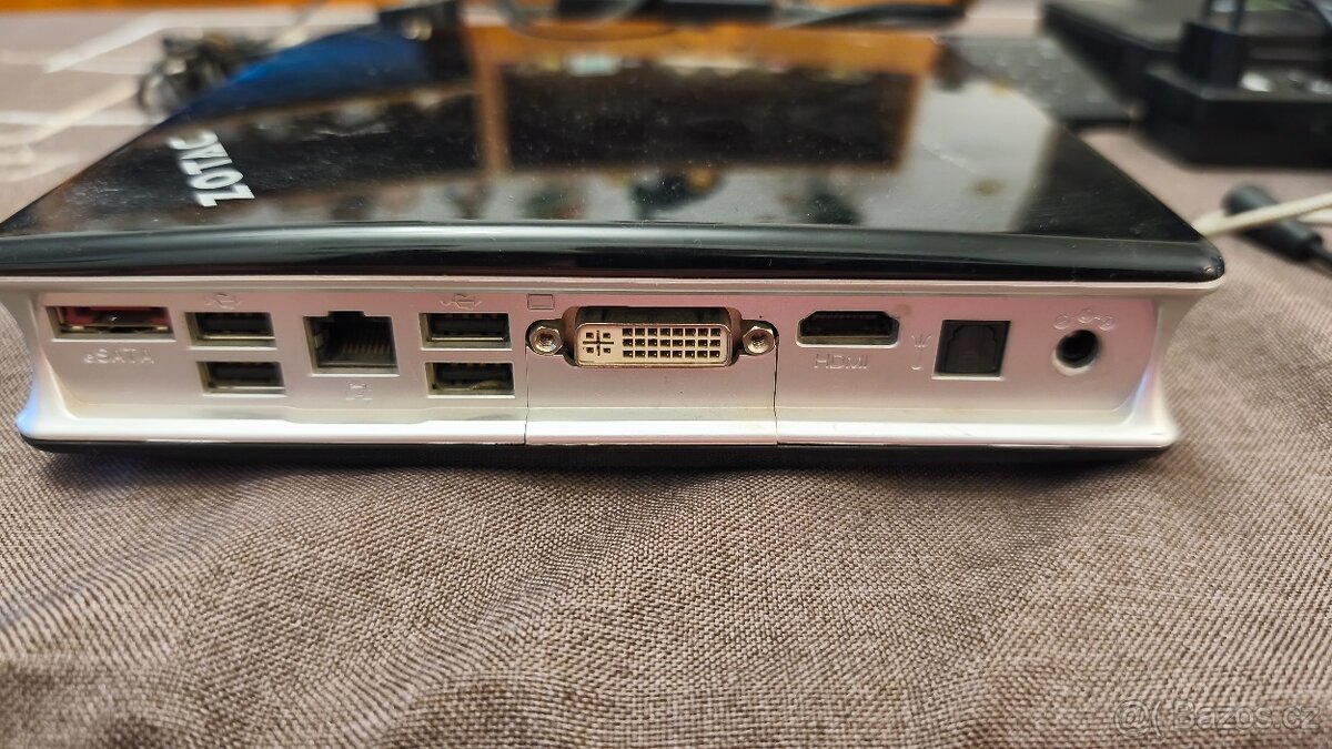 mini PC sestava Zotac,sluch, router,bezdrátová kláv. s touch - 11