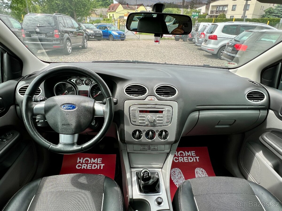 Ford Focus 1.8i 92 kW Klima,Servis,Stav,Alu,BEZ KOROZE - 11