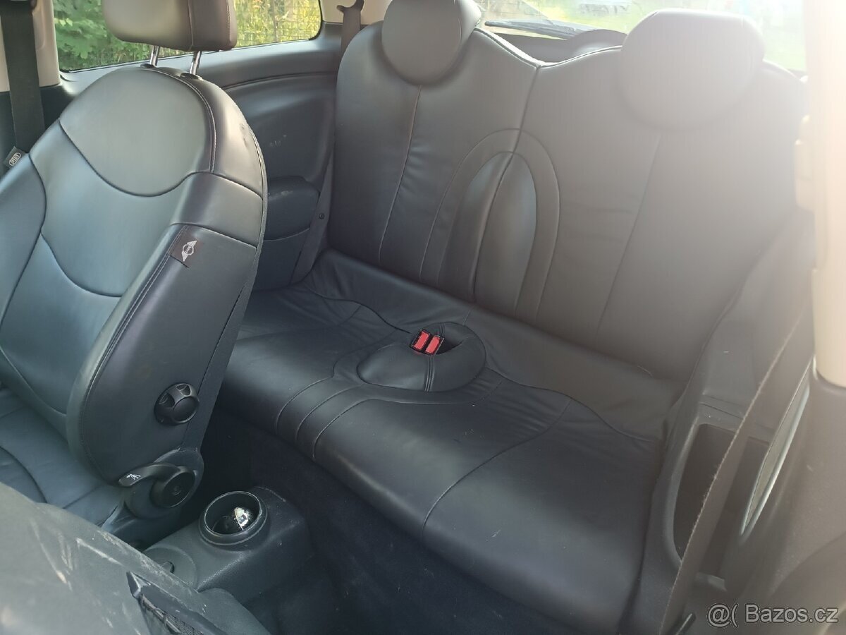 Veškeré náhradní díly Mini Cooper S R53 120kw r.v. 9/2003 - 11