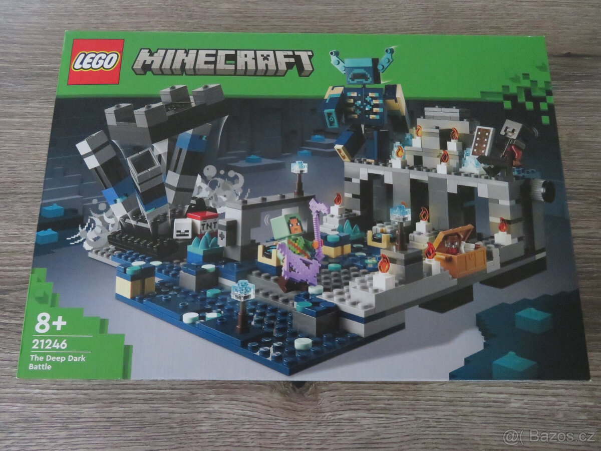 LEGO Minecraft 21155, 21666, 21173, 21174, 21246, 21253 - 11