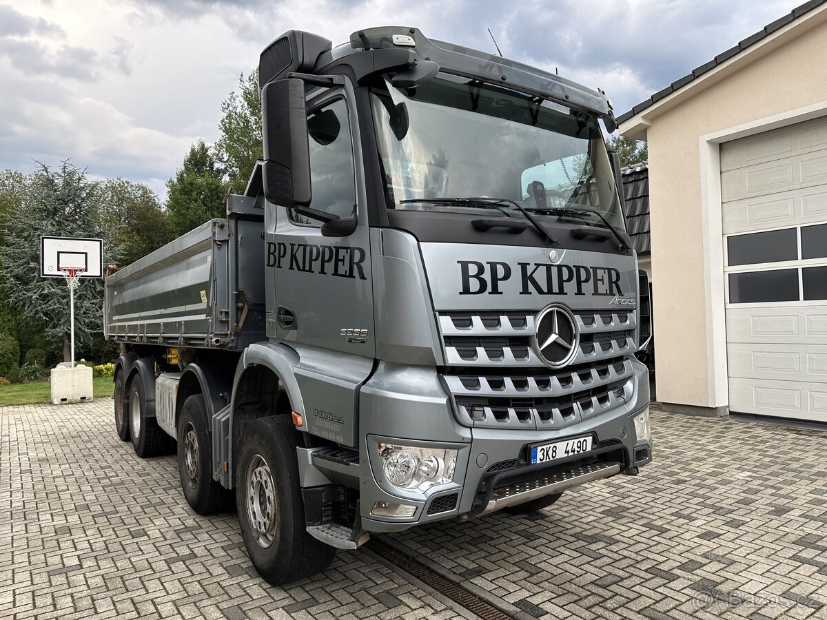 MERCEDES AROCS SKLAPEČKA NOVÁ CENA - 11