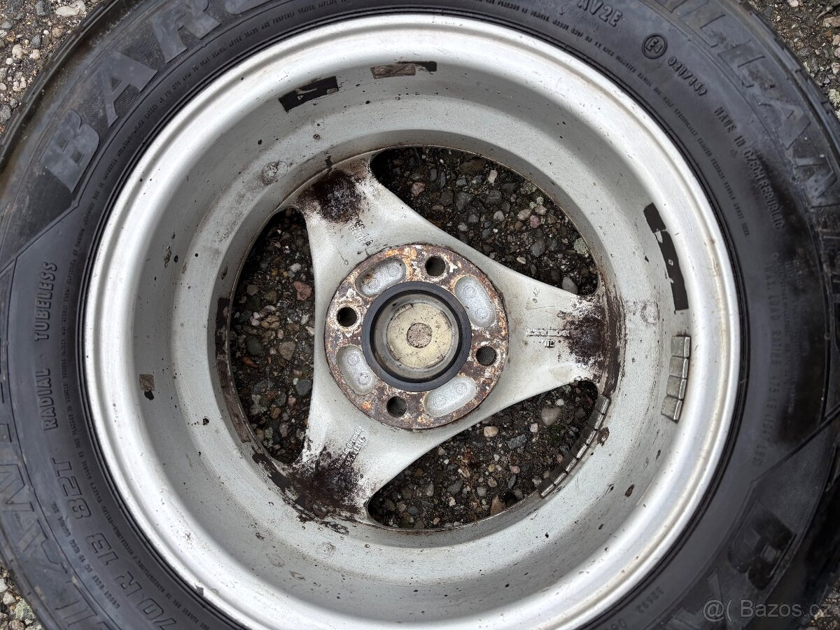 Alu kola Borbet 4x108 r13 - 11