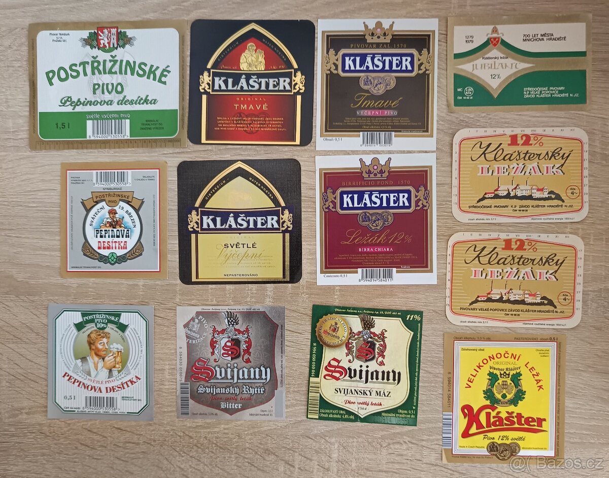 Pivní etikety - 11
