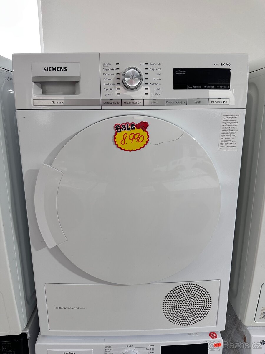 Sušičky na prádlo /-50%/zaruka/servis /doprava - 11