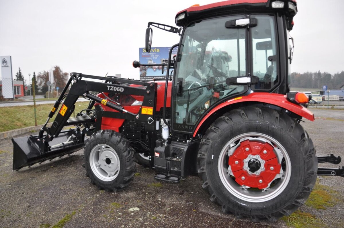 Traktor HANWO HWB 504 C , STAGE V - 11