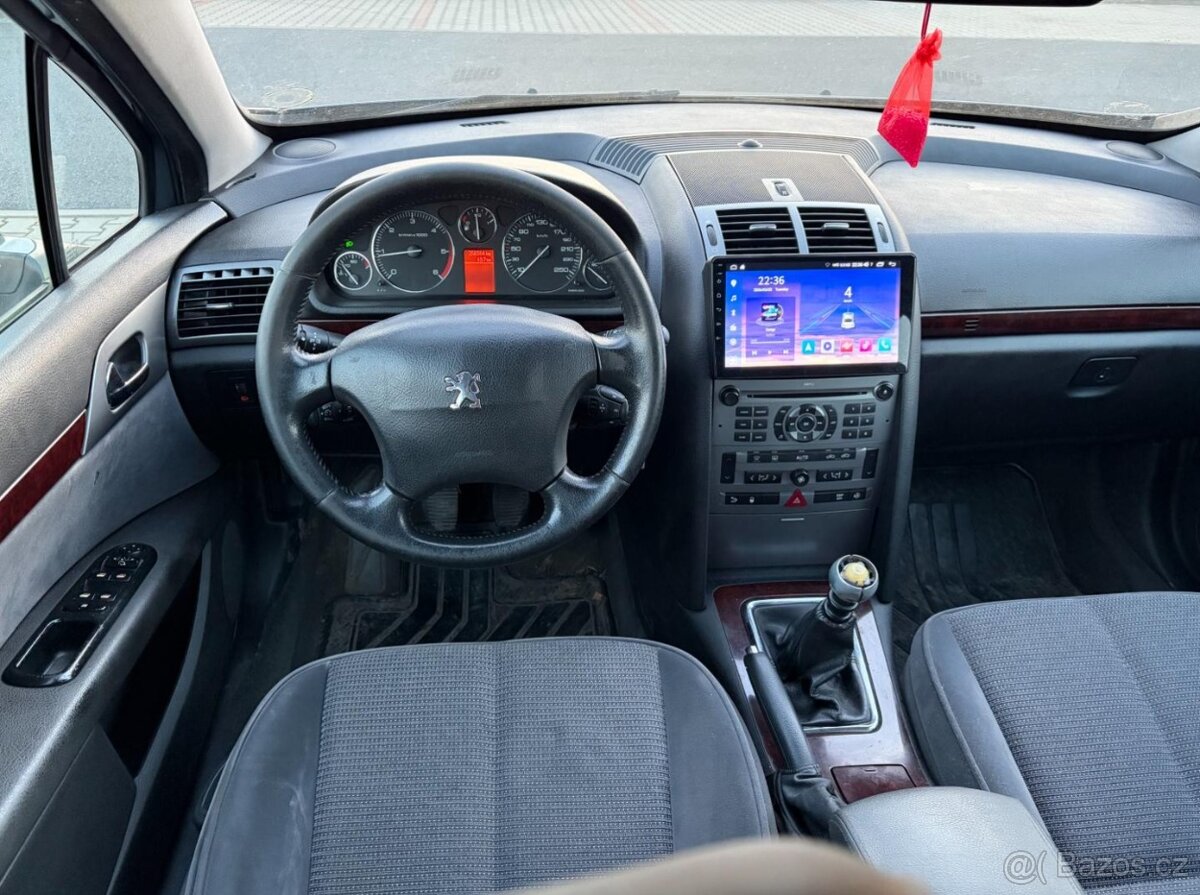 Peugeot 407 2.0 HDi navigace TZ - 11