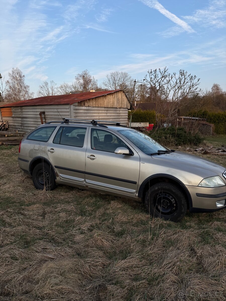Škoda octavia 4x4 tdi - 11