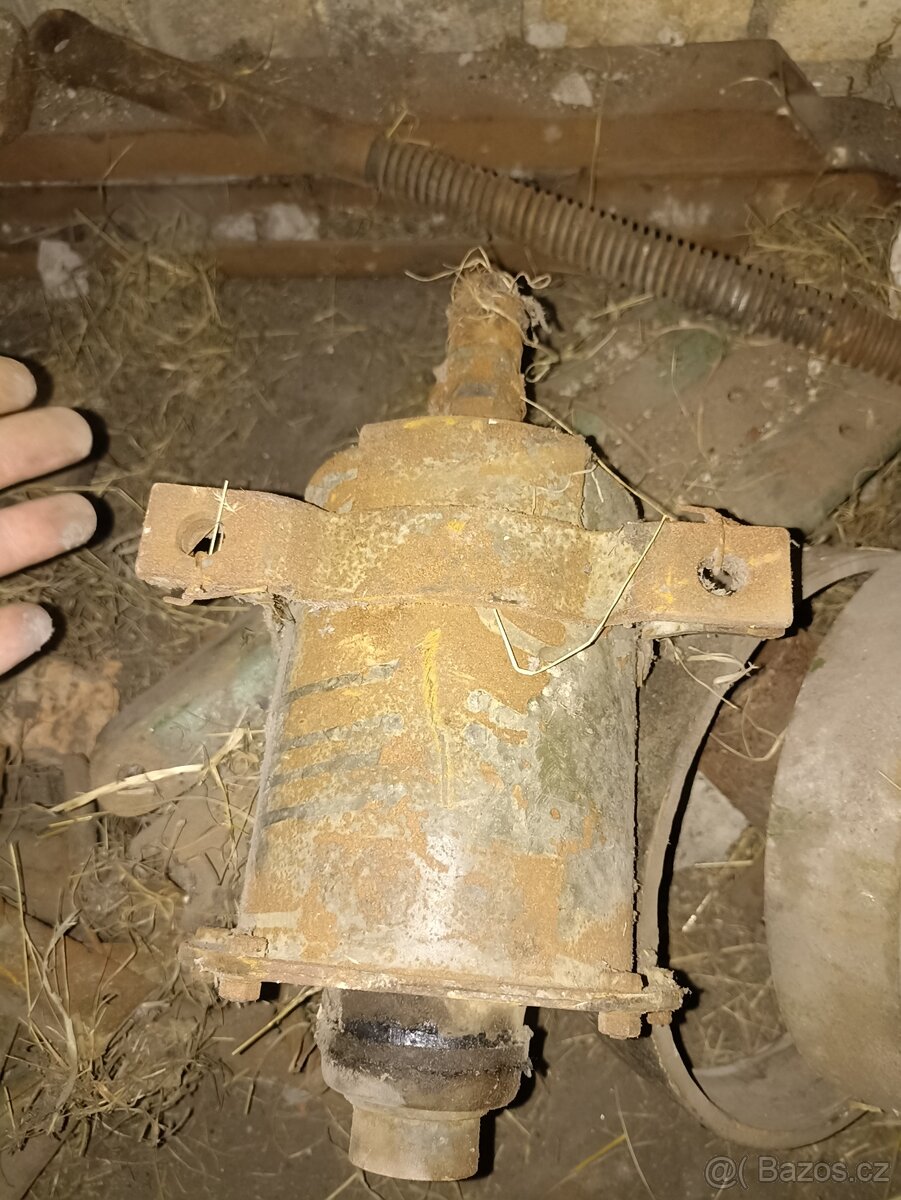 Díly Zetor super 50/35/40 - 11