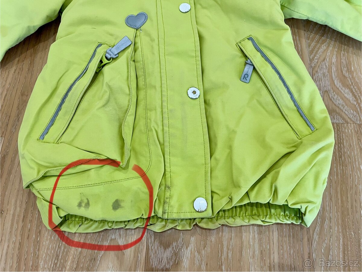 Zimní kalhoty a bunda Reima - 11