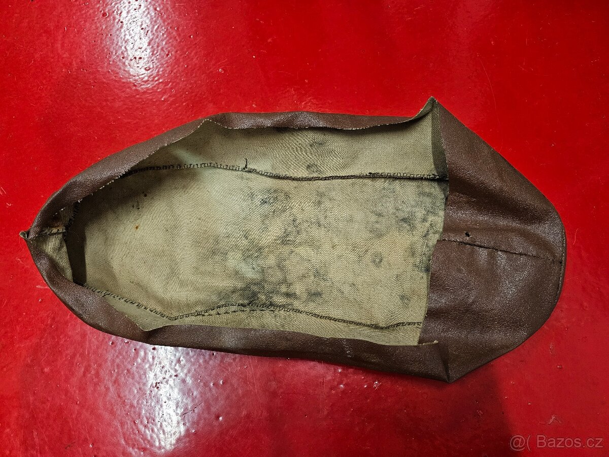 Sedlo Pionýr 05, 20, 21, dobová koženka - 11