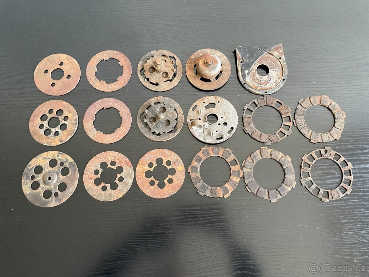 Díly na ČZ Jawa Manet Pionýr - 11