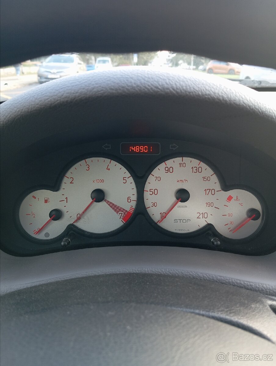 Peugeot 206 1.1 44 kW | 2005 | po velkém servisu | nová STK - 11